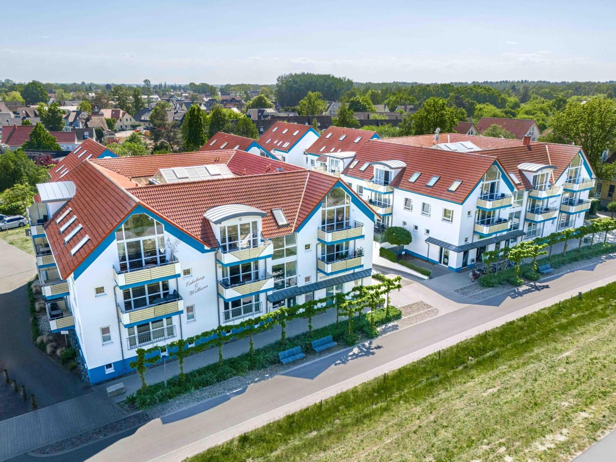 Residenz am Strand Wohnung 2-36 Ostseeheilbad Ostseeheilbad Zingst Exterior foto