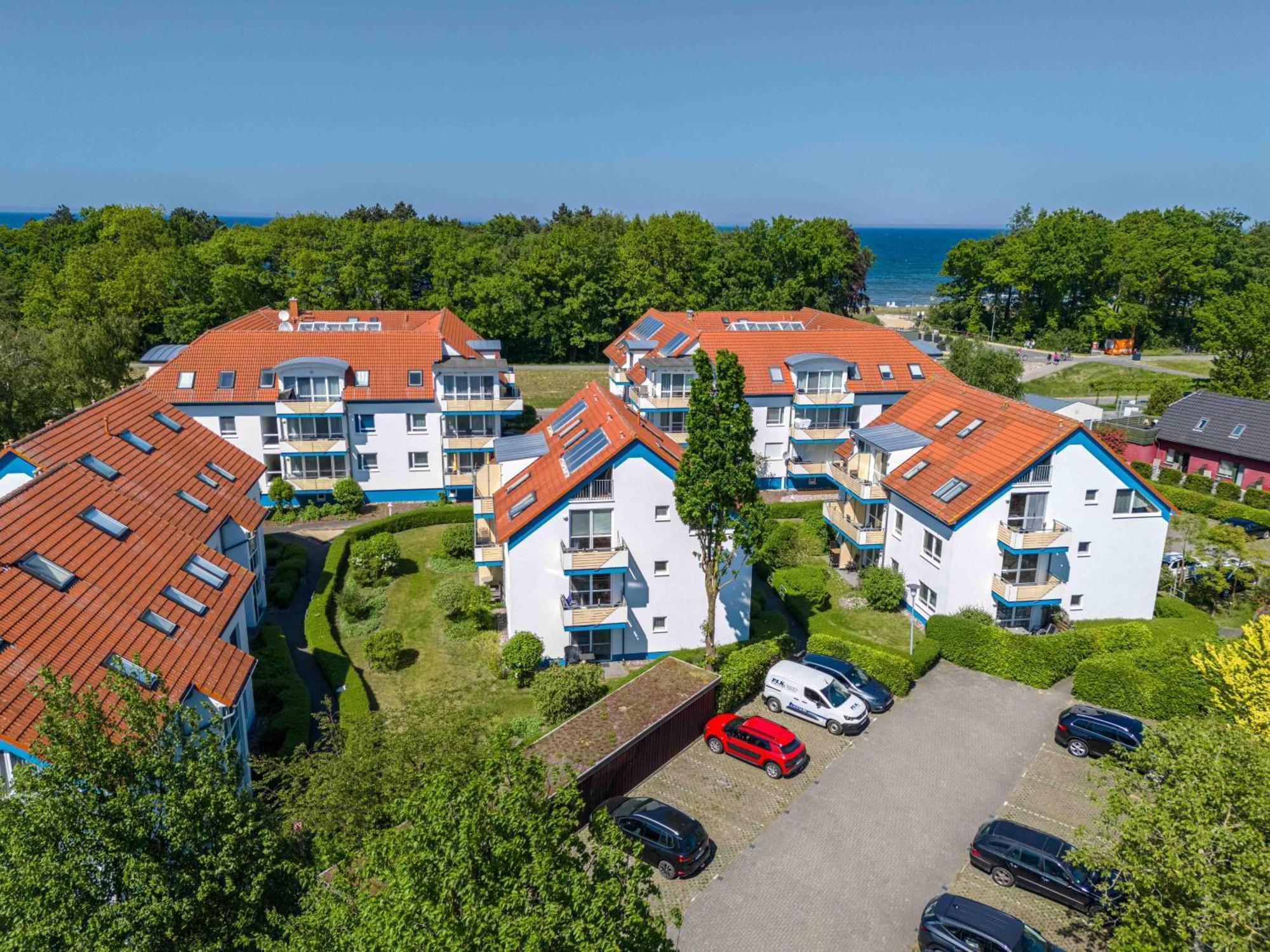 Residenz am Strand Wohnung 2-36 Ostseeheilbad Ostseeheilbad Zingst Exterior foto