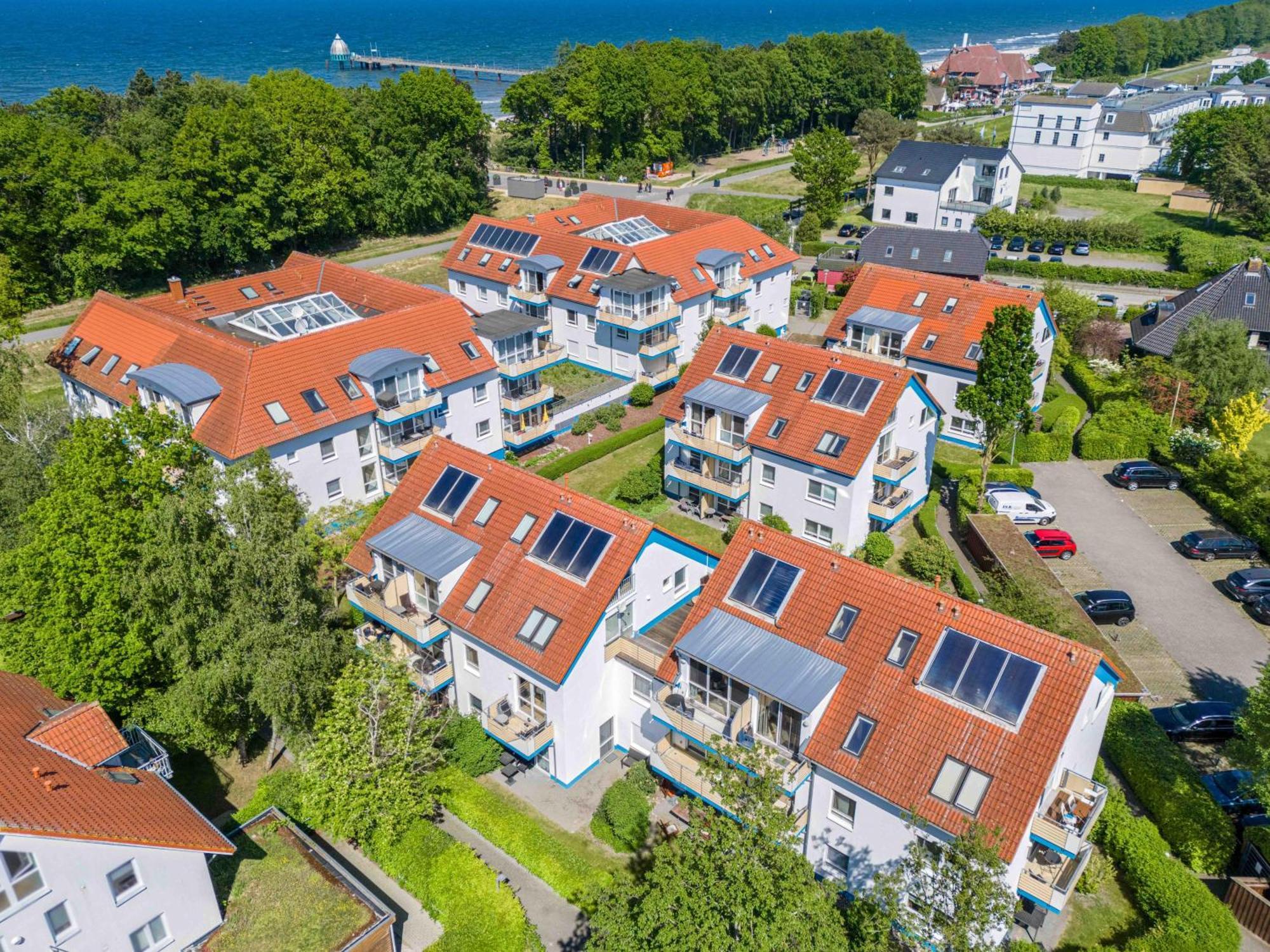 Residenz am Strand Wohnung 2-36 Ostseeheilbad Ostseeheilbad Zingst Exterior foto
