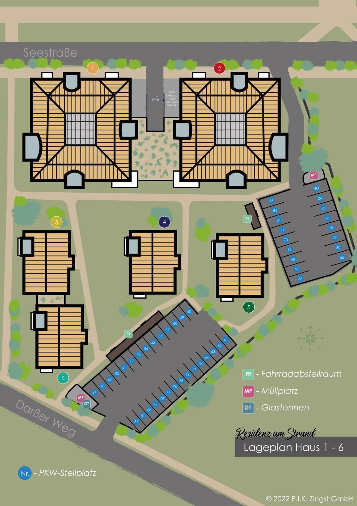 Residenz am Strand Wohnung 2-36 Ostseeheilbad Ostseeheilbad Zingst Exterior foto